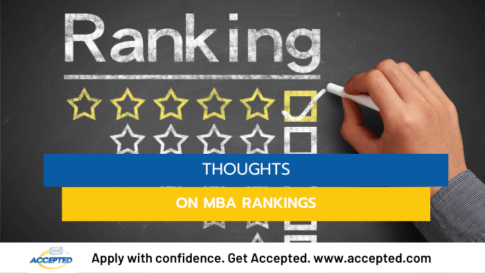 What Factors Drive MBA Rankings Today?